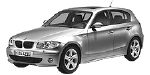 BMW E87 P0465 Fault Code